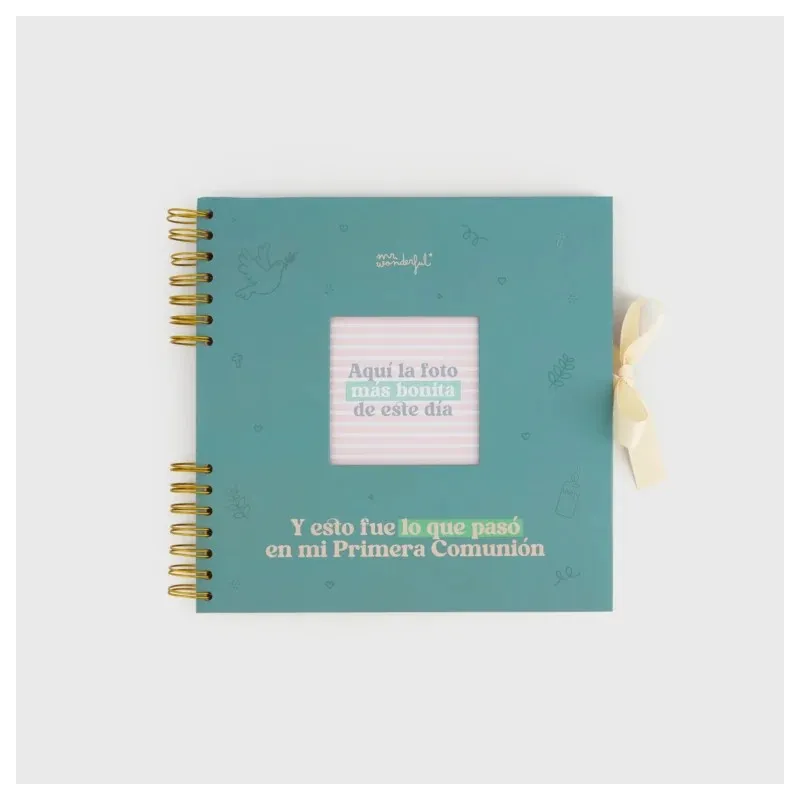 ÁLBUM DE FOTOS MI PRIMERA COMUNIÓN